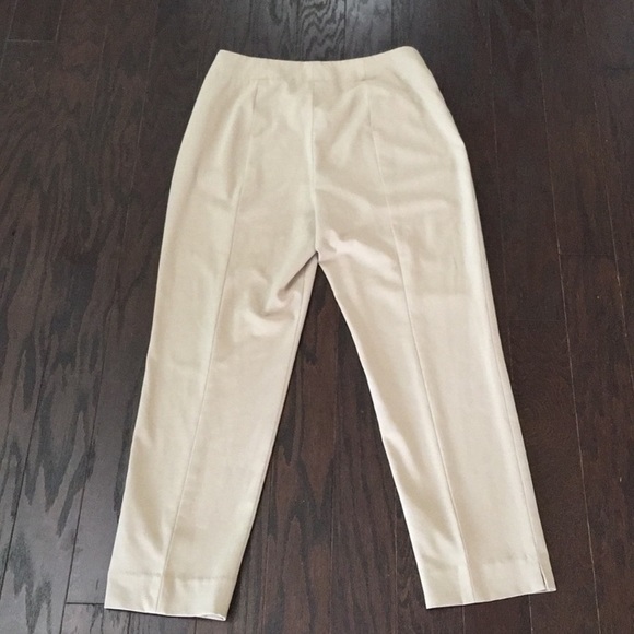 Talbots khaki colored ankle length trousers - Picture 8 of 9